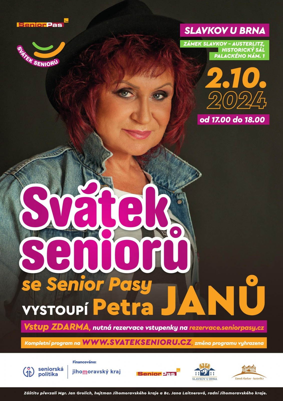 Svátek seniorů se Senior Pasy