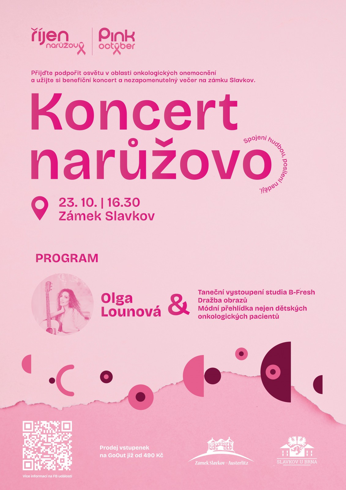 Koncert narůžovo