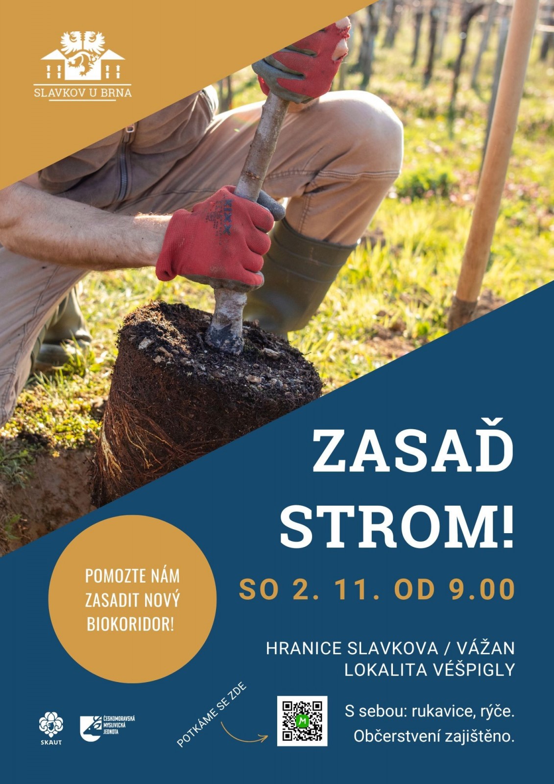 Zasaď strom!