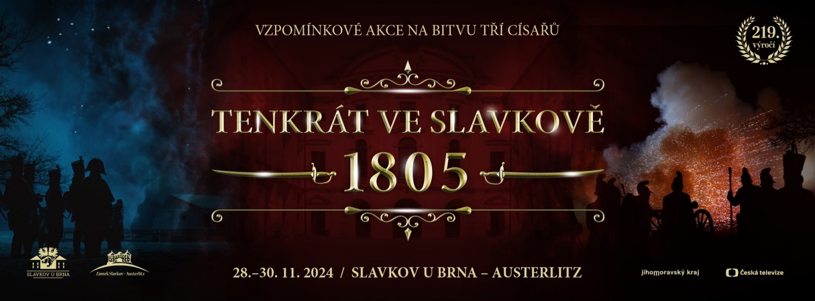 Vzpomínkové akce - Tenkrát ve Slavkově 1805