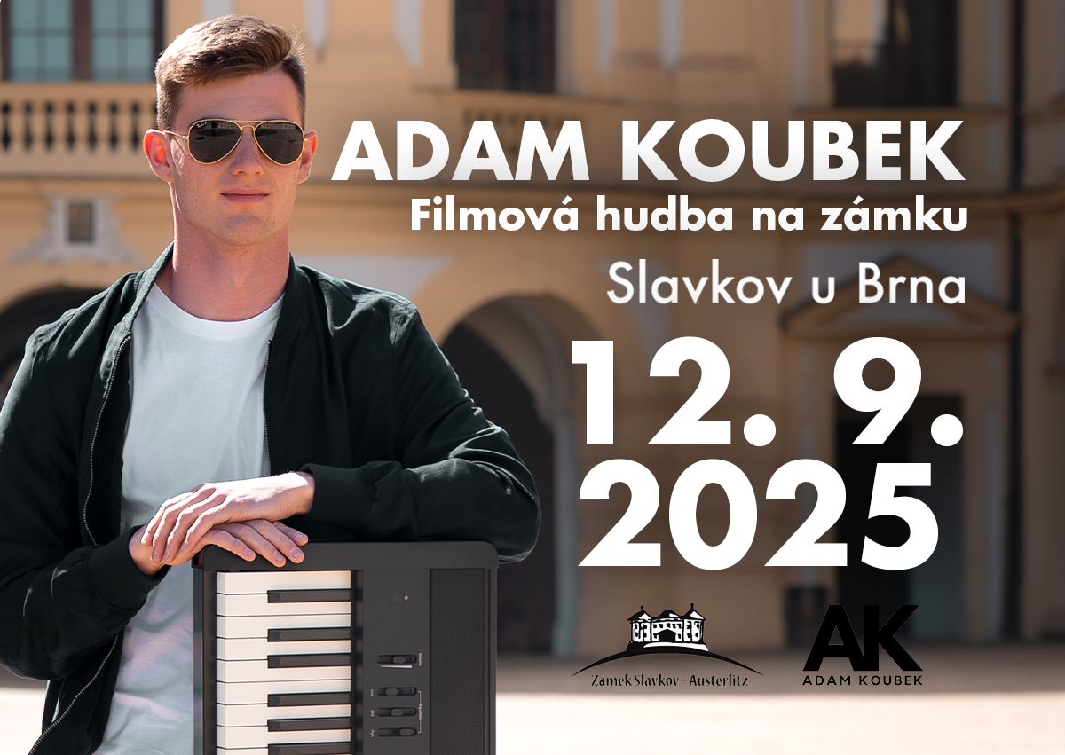 Adam Koubek - Filmová hudba na zámku