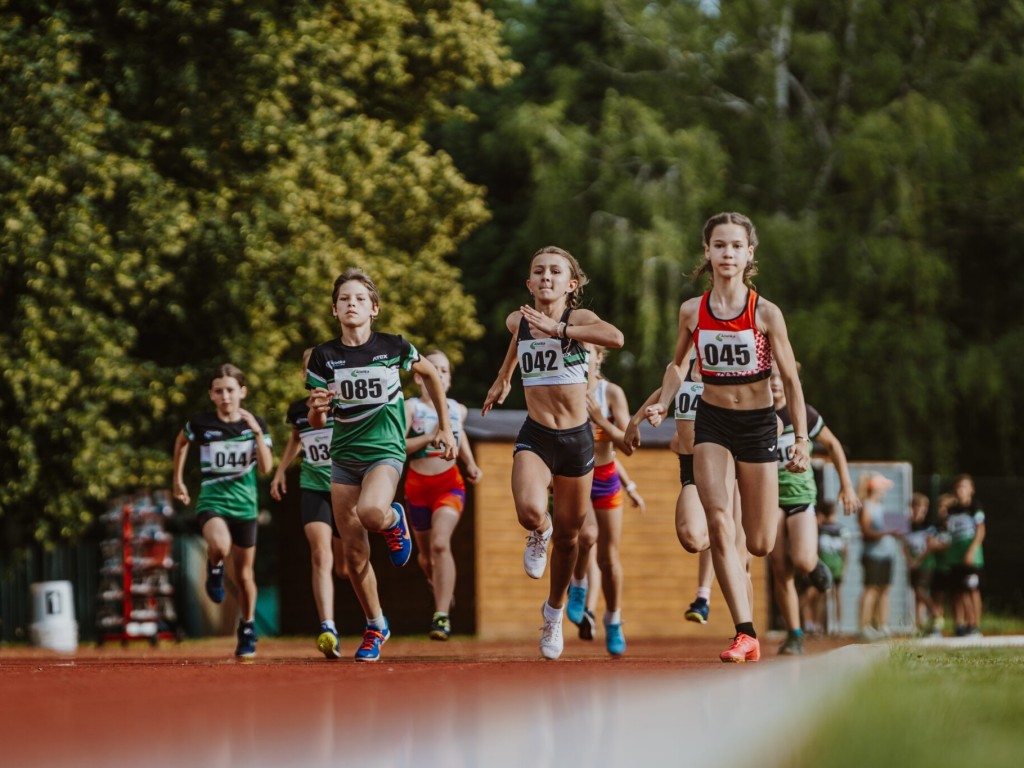 Atletická Velká cena města Slavkov u Brna – Slavkovská míle 2024