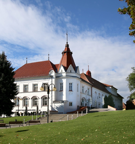 Revitalizace Společenského centra Bonaparte pokračuje opravou střechy