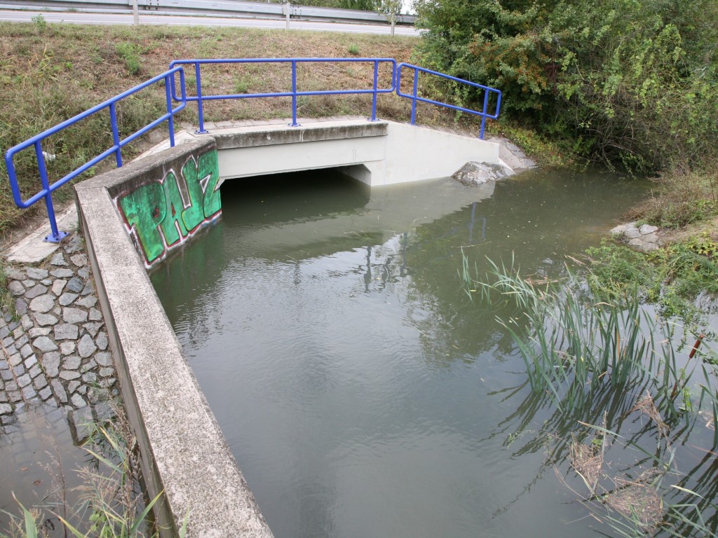 Poldr za kotelnou Zlatá Hora ochrání město před přívalovými dešti