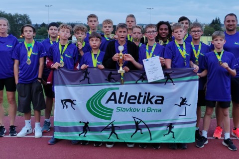 Úspěchy slavkovské atletiky