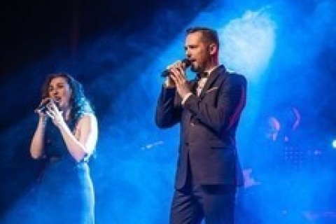 Vánoční koncert Martina Křížky a jeho hostů ve Slavkově